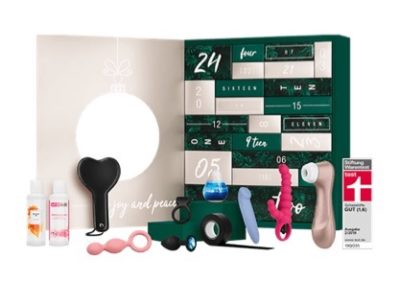 EIS Adventskalender Deluxe 2019 unboxed EIS Adventskalender Deluxe 2019 unboxed