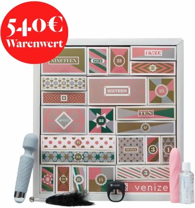 Venize Deluxe Adventskalender Venize Deluxe Adventskalender
